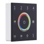 Forum Lighting Battery Wall Mounted Glass Touch Panel in Black