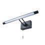 Forum Chai LED Bathroom Mirror Light Warm White Black