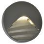 Forum Coast Breeze LED Round Surface Brick Light 280lm 4000K 3W Anthracite