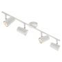 Inlight GU10 Spotlight Bar Ceiling Light White