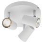 Inlight GU10 Triple Spotlight Ceiling Light White