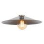 Inlight Rigel Wide Fisherman Pendant Shade Polished Nickel