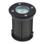 Forum Zink Drive Over Light GU10 Black