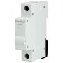 Fusebox Single Module DIN Rail Blank ADRB