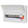 Fusebox 14 Way RCBO Consumer Unit with SPD and Main Switch F2014MX .