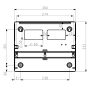 Fusebox 10 Way RCBO Consumer Unit with SPD and Main Switch F2010MX .