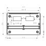 Fusebox 14 Way RCBO Consumer Unit with SPD and Main Switch F2014MX .