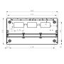 Fusebox 20 Way RCBO Consumer Unit with SPD and Main Switch F2020MX .