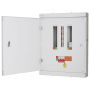 Fusebox TPN07FBX 7 Way T2 SPD 125A 4P Distribution Board