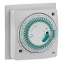Greenbrook T101-C Mechanical 7-Day Socket Box Timer
