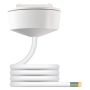 Hager Klik CR64AX/2.0 6A Ceiling Rose Plug 4P 2M PVC Flex