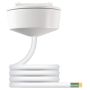 Hager Klik CR64AX/LSF/2.0 6A Ceiling Rose Plug 4P 2M LSF Flex