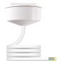 Hager Klik 6A Plug-In Ceiling Rose 3 Pin 3M Flex