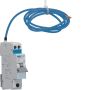 Hager RCBO 20A C Curve Type A Single Pole 6kA ADC920R