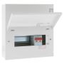 Hager 6 Way RCBO Consumer Unit with Main Switch VML106