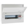 Hager 10 Way RCBO Consumer Unit with Main Switch VML110RK