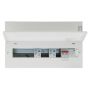 Hager 10 Way Dual RCD Consumer Unit High Integrity with SPD