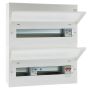 Hager 26 Way Dual RCD Consumer Unit High Integrity Dual Row VML91214CU