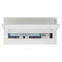 Hager 14 Way Dual RCD Consumer Unit High Integrity with SPD