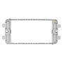 Hager Sollysta Grid Mounting Frame 3 or 4 Gang WMGF34