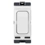 Hager Sollysta Grid Intermediate Switch 20A White WMGS16