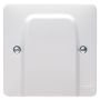 Hager Sollysta Flex Out Plate 20A White WMP2FO