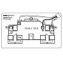 Hamilton Hartland G2 13A Double Socket 2 Gang Satin Steel Grey