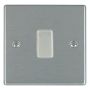 Hamilton Hartland Intermediate Switch Satin Steel White