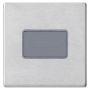 Hamilton Hartland G2 Fan Isolator Switch Satin Steel Grey