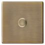 Hamilton Hartland G2 LED Dimmer Switch 250W Antique Brass