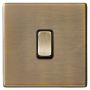 Hamilton Hartland G2 Intermediate Switch Antique Brass
