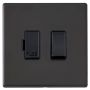 Hamilton Hartland G2 Switched Fused Spur Matt Black