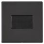 Hamilton Hartland G2 Fan Isolator Switch Matt Black