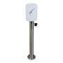 Hypervolt Home 3 Pro Cylinder Mounting Plinth Stainless Steel