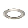 Collingwood Downlight Conversion Plate Brushed Steel