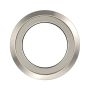 Collingwood Downlight Conversion Plate Brushed Steel