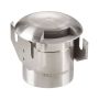 Collingwood LED Ground Light 2700K Single Window Domed Lens IP65