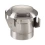 Collingwood LED Ground Light 3000K Triple Window IP68