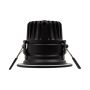 Collingwood H2 Deco Downlight Dimmable CCT Black IP65