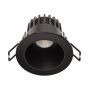 Collingwood H2 Deco Downlight Dimmable CCT Black IP65