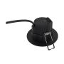Collingwood H2 Outdoor Downlight Dimmable CCT Black IP65