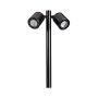 Collingwood LED Garden Spike Light Twin Lamp 3000K IP65