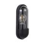 Forum Lighting Pilule Outdoor Wall Light E27 Black IP44