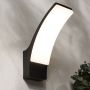 Forum Lighting Batsu Outdoor Wall Light LED 12W Black IP65