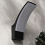 Forum Lighting Batsu Outdoor Wall Light LED 12W Black IP65