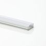 Forum Lighting Surface Profile Strip 2m Opal Cover