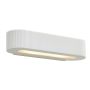 Forum Lighting Gexto Up & Down Wall Light 2 x 6W E14 Plaster White