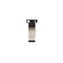 Forum Lighting Mini Grid Dimmer Switch 1 Gang Satin Nickel
