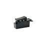 Forum Lighting Mini Grid On/Off Switch 1 Gang Matt Black