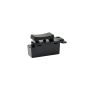 Forum Lighting Mini Grid Dimmer Switch 1 Gang Matt Black